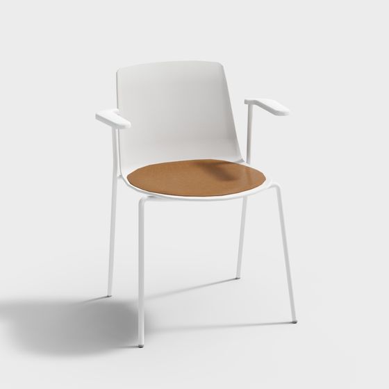 Urban Lounge Chair 3D model