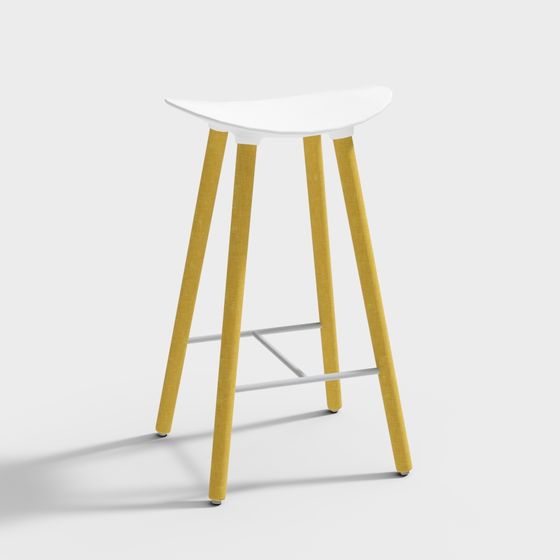 Urban Bar Stool 3D model