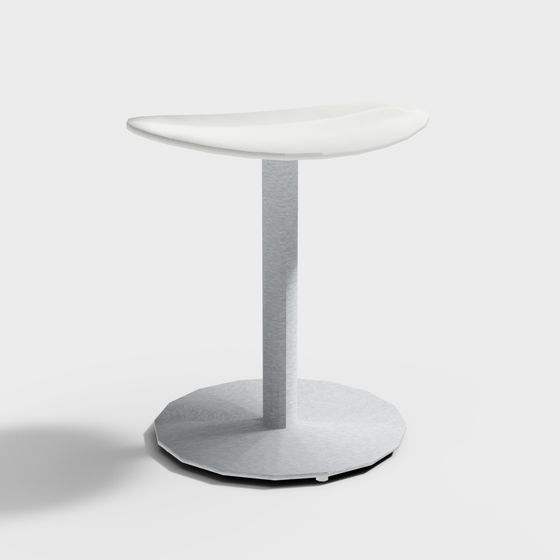 Urban Corner Side Table 3D model
