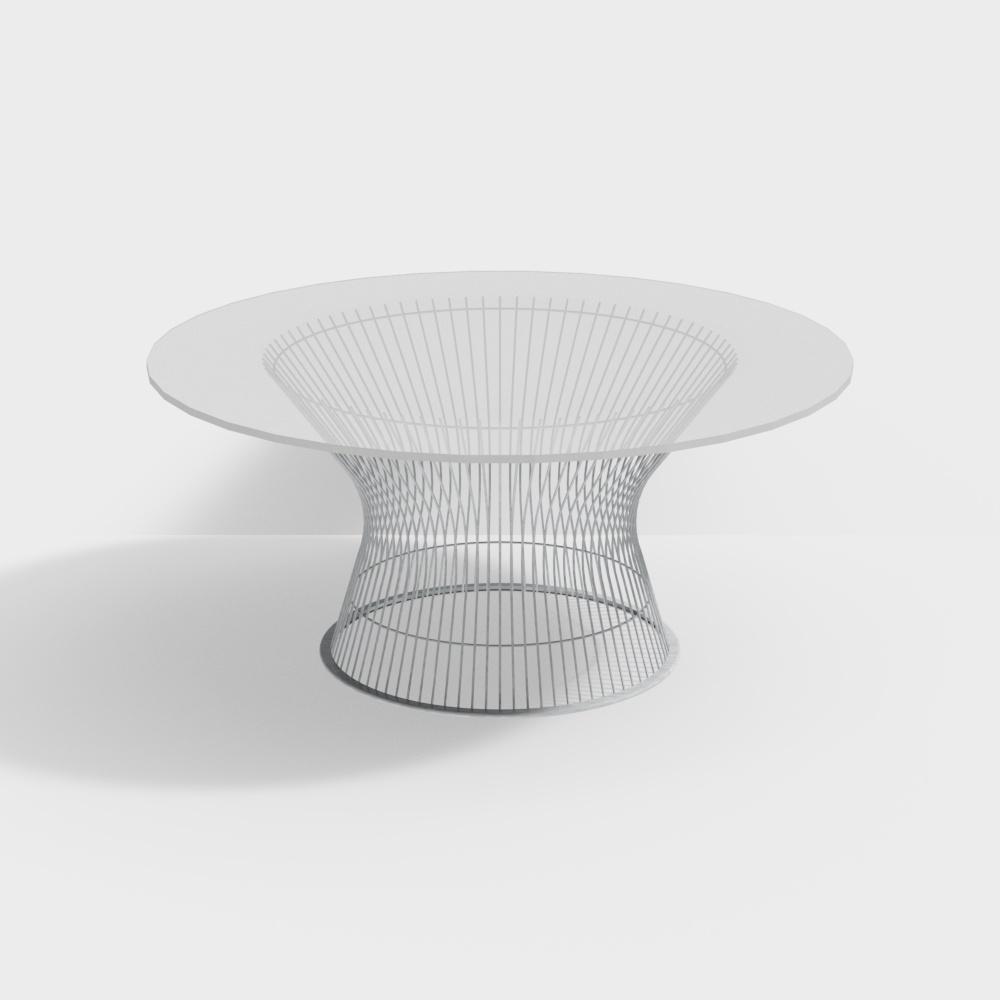 Knoll Platner Coffee Table 3D