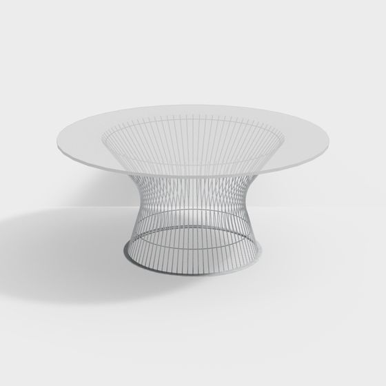 Platner Coffee Table 3D model