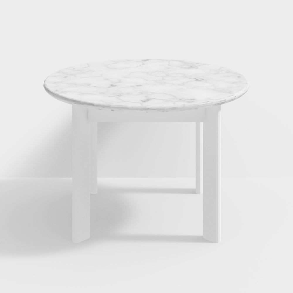 Knoll D'Urso Round Table 3D