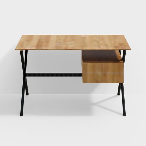 Urban Workbench 3D model for Modern Spaces