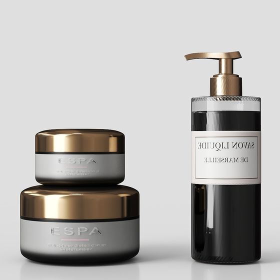 Spa Essentials 3D model for Sophisticated Designs