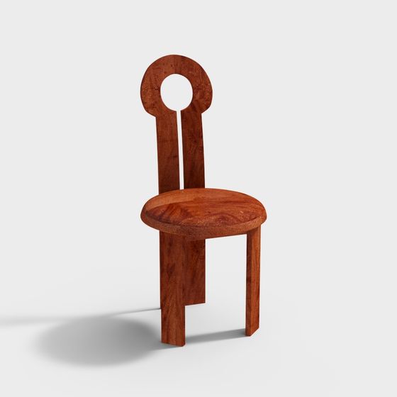 Art Deco Chair 3D model