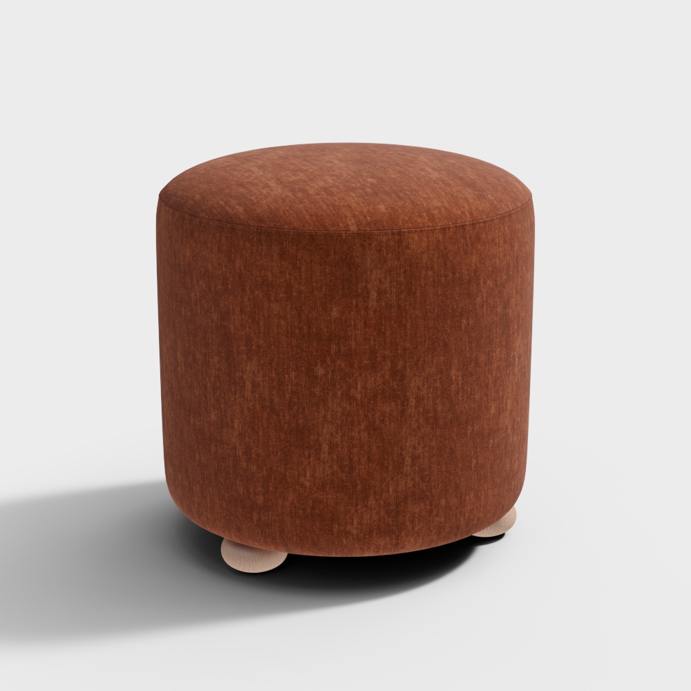 NH2649- Tabouret rond