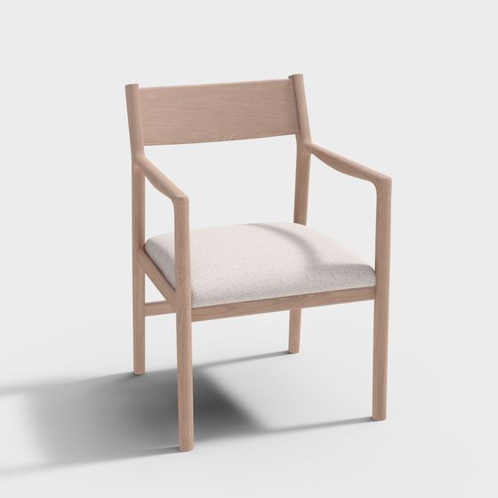 Urban Chair 3D model for Contemporary Spaces