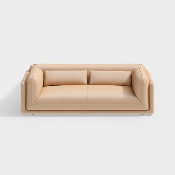 Urban Comfort 3D model Sofa for Modern Interiors