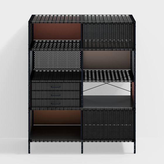 Vitra ESU_Книжный_Шкаф