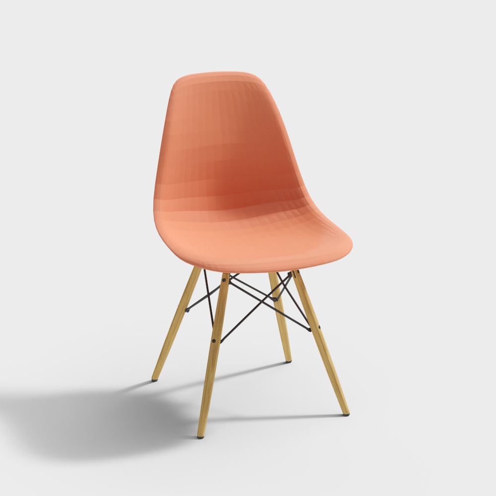 ヴィトラ イームズ プラスチックサイドチェア DSW