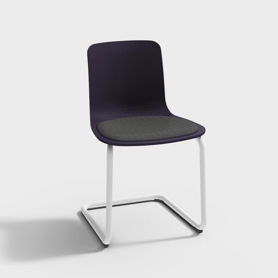 Urban Elegance Chair 3D model for Modern Interiors
