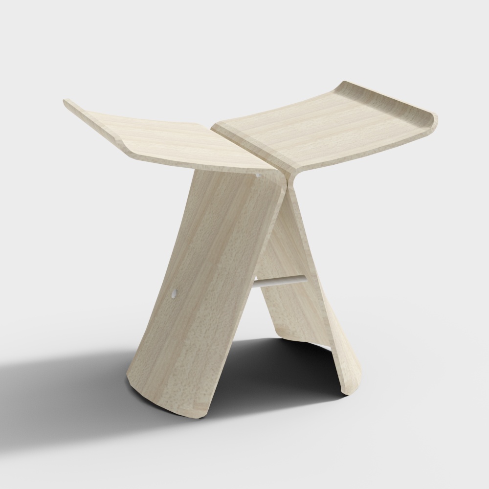 비트라 버터플라이 스툴