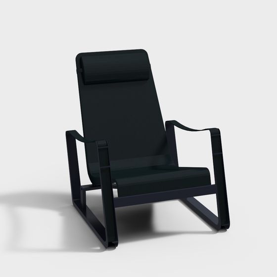 Urban Lounge Chair 3D model