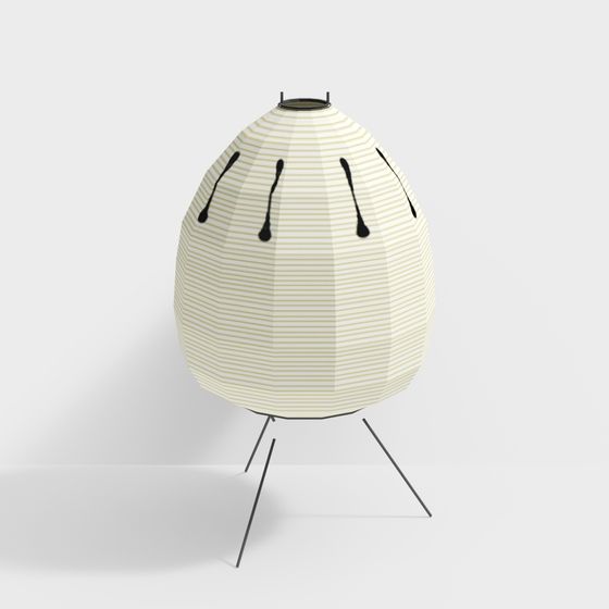 Futuristic Egg 3D model for Creative Projects