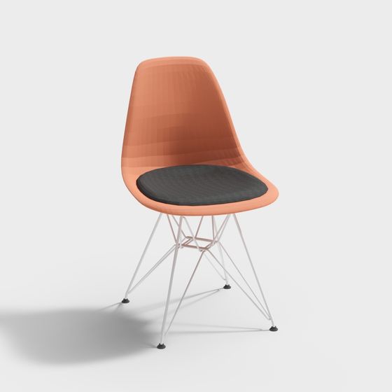 維特拉 艾姆斯 塑料邊椅 DSRX