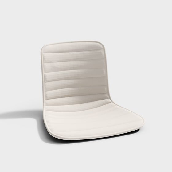 Minimalist Office Chair 3D model