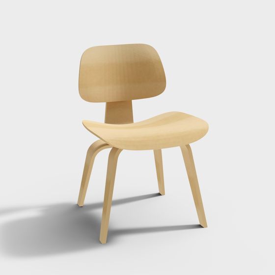 Sophisticated Chair 3D Model for Modern Spaces