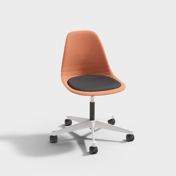 Sleek Office Chair 3D model