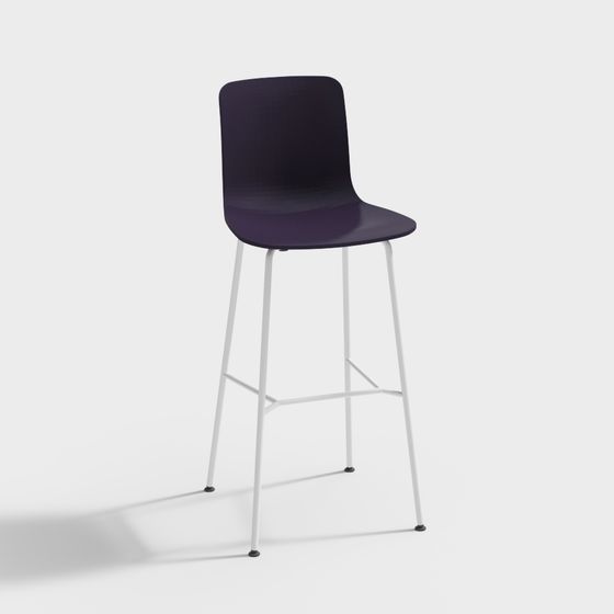 Urban Leisure Bar Stool 3D model