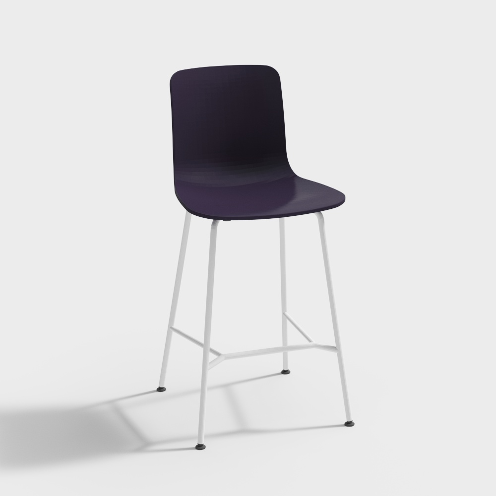 Tabouret moyen HAL Vitra