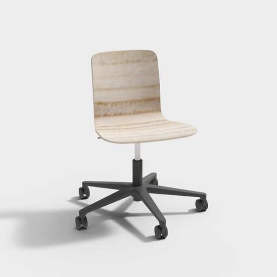 Ergonomic Modern Office Chair 3D model