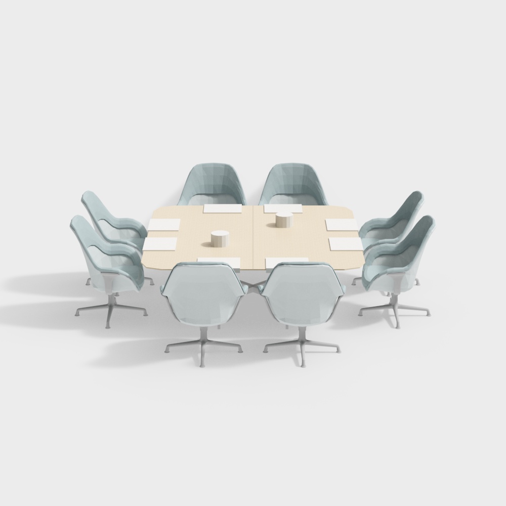 Table et chaise Coalesse ISO 1O3G8EHX