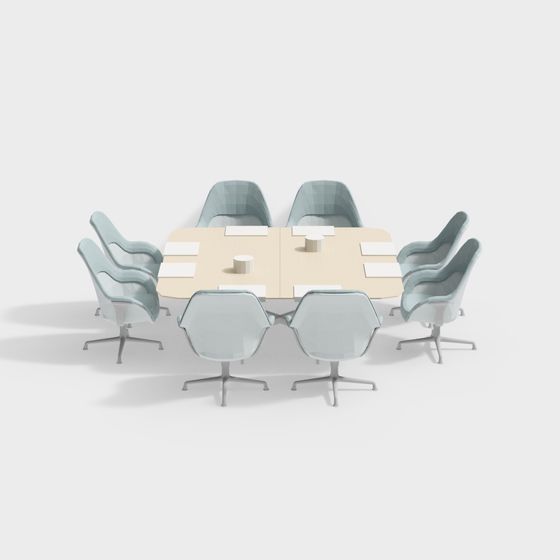 Table et chaise Coalesse ISO 1O3G8EHX