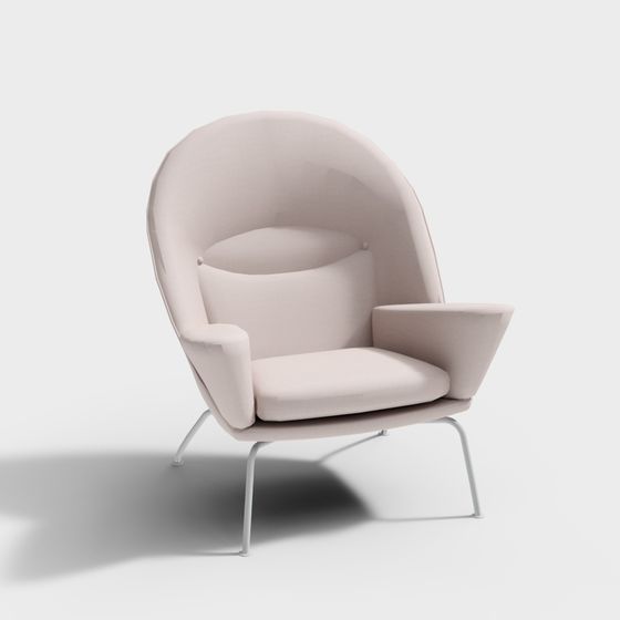 Cloud Sofa 3D model with Unique Design