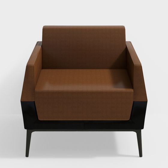 Urban Sofa 3D model for Modern Interiors