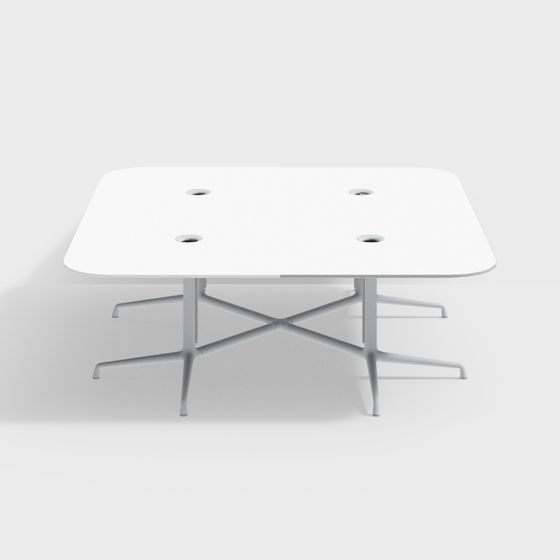 Bàn Coalesse-COWLSQ84WG