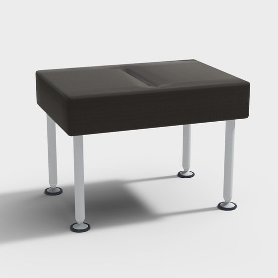 Urban Bench 3D model