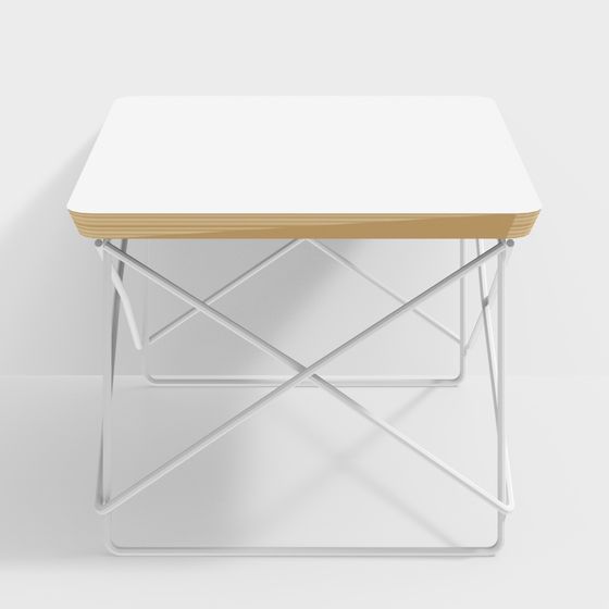 Urban Small Table 3D model