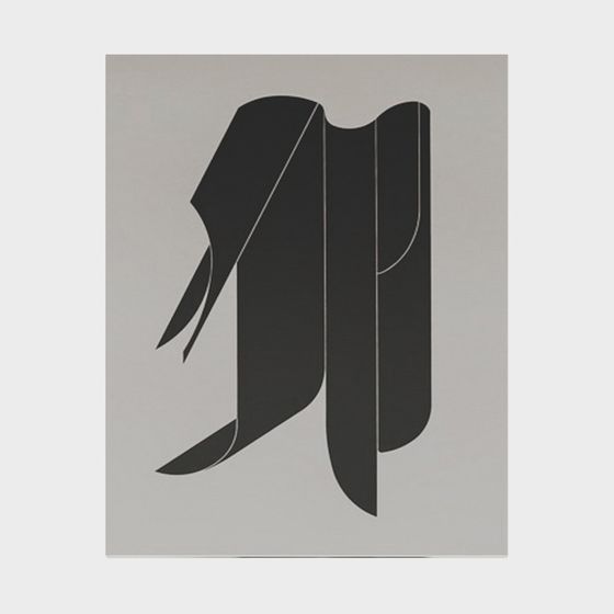 Abstract Silhouette Low-Poly 3D Model for Creative Projects