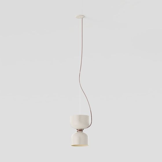 Lustre de chambre à coucher Wabi Sabi Home