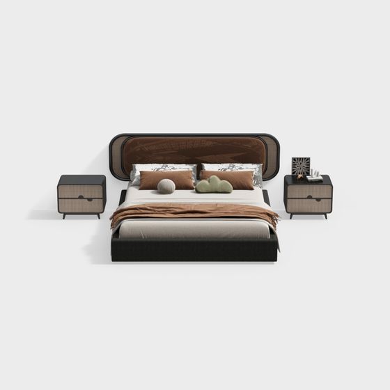 Bộ giường đôi Pháp