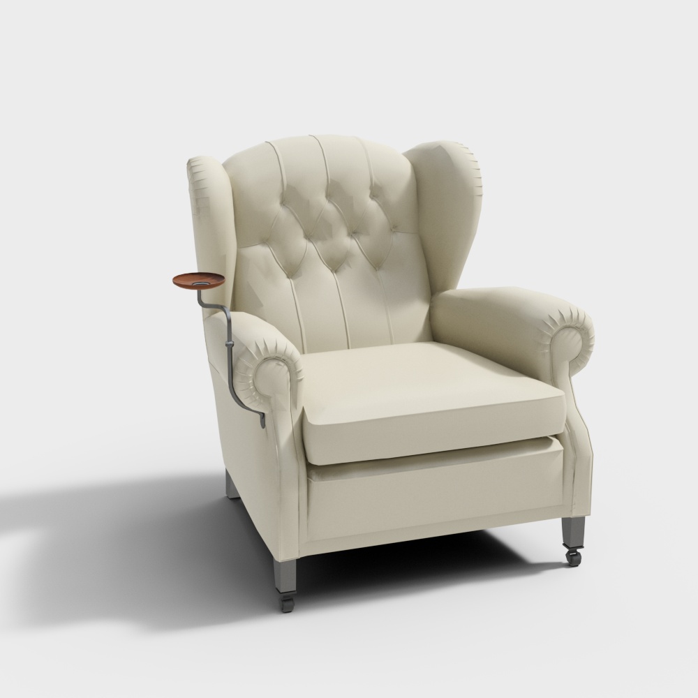 Ghế bành Poltrona Frau 1919 với đĩa