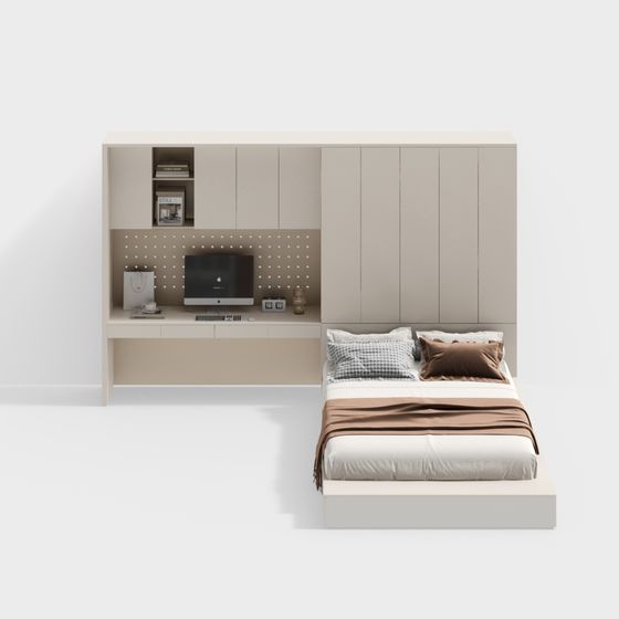 Urban Retreat 3D model