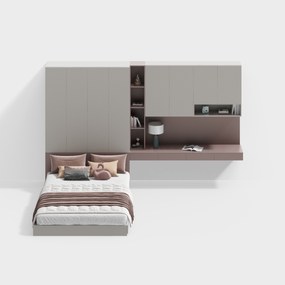 Modern girls' room tatami