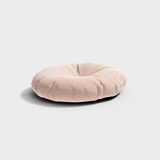 Soft Round Cushion 3D model