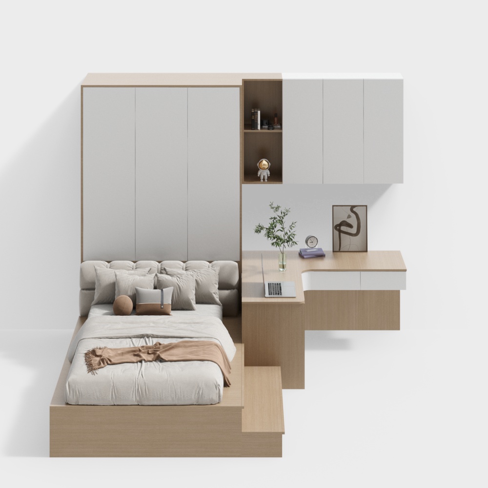 Modern Children's Room Tatami