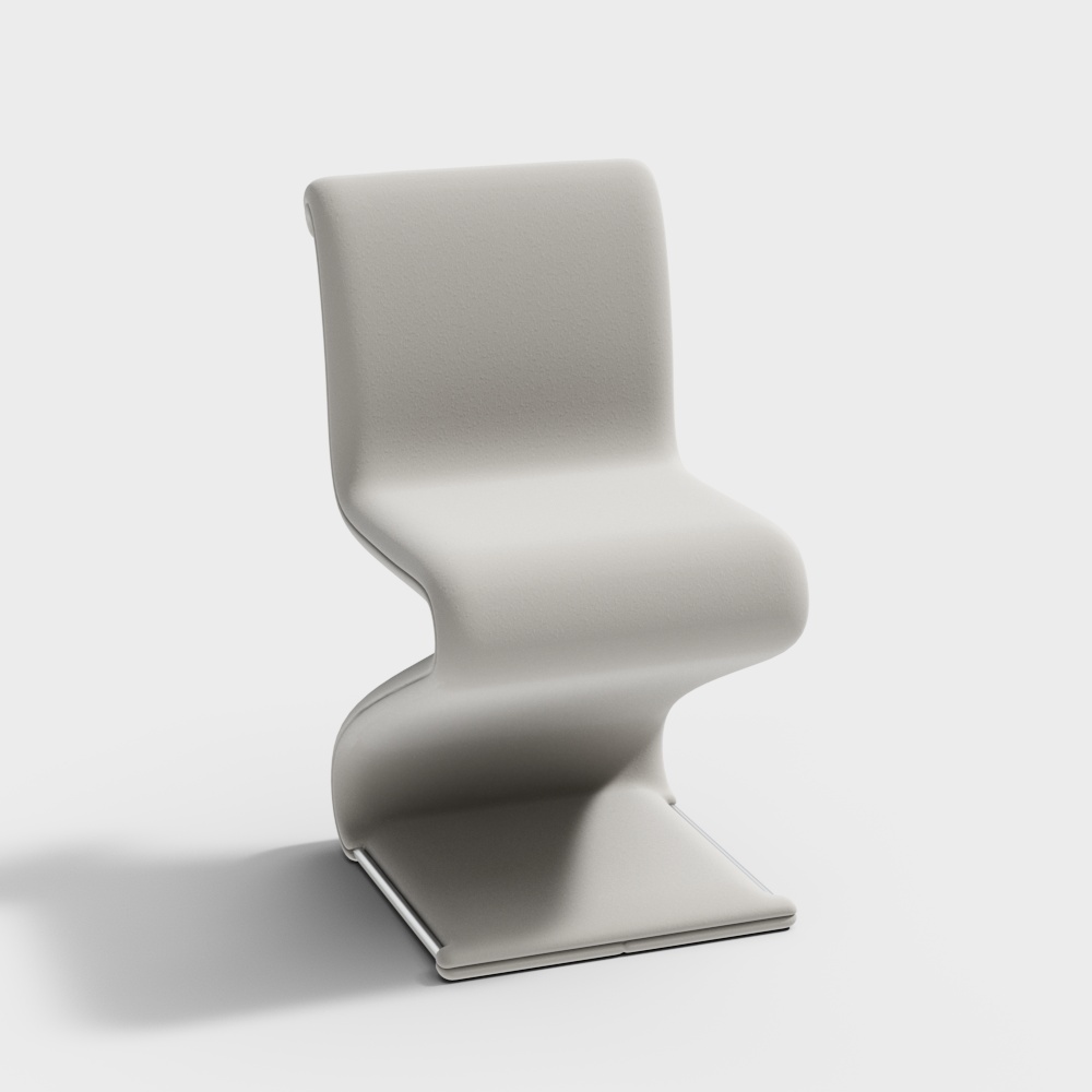 Chaise de livre de chambre de filles modernes