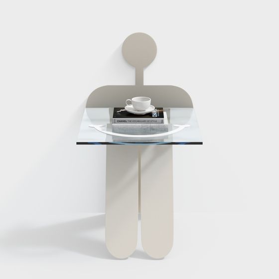 Human Art Table 3D model