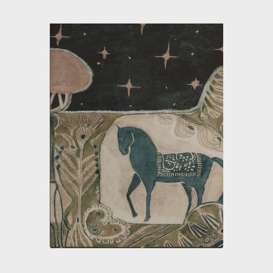 Enchanting Moonlit Phantom Horse 3D model