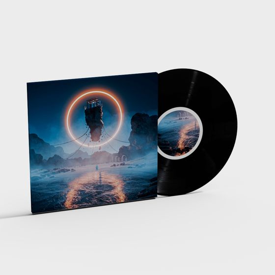 Suspended Tower 3D model - Futuristic Vision