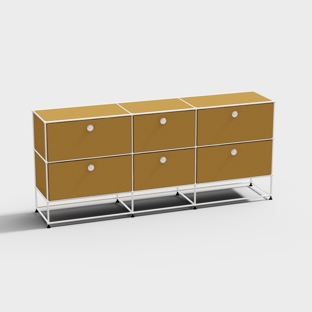 USM装飾キャビネット