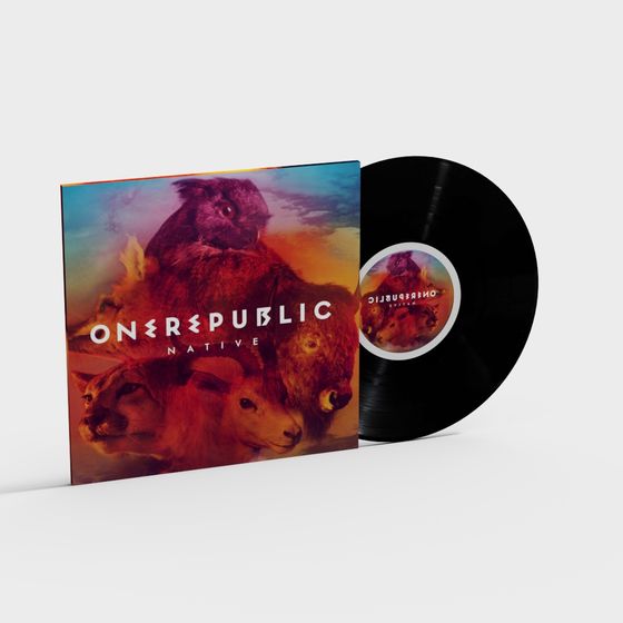 Wildlife Album Cover 3D model