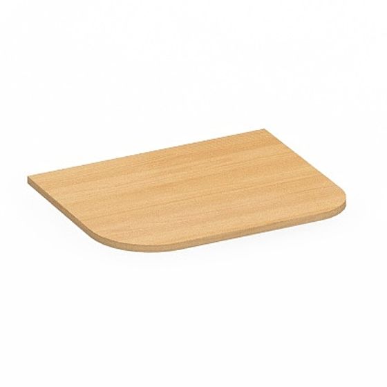 Natural Wood Board 3D model