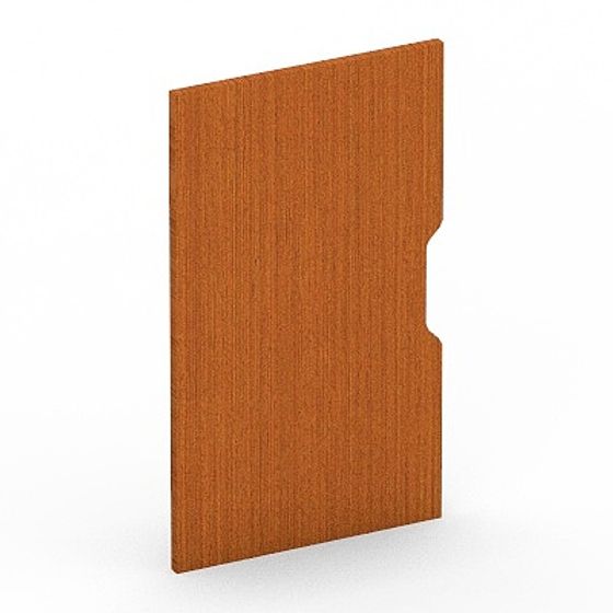 Realistic Wood Grain Panel 3D model