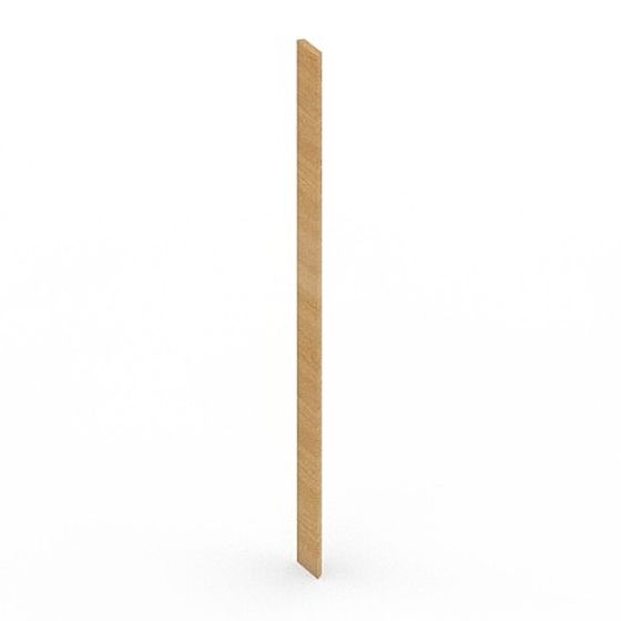 Realistic Wooden Plank 3D model for Creative Projects