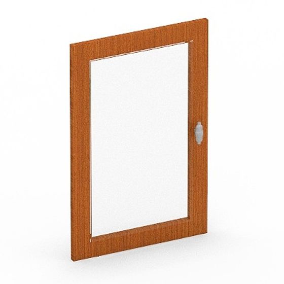 Vintage Wooden Door 3D model